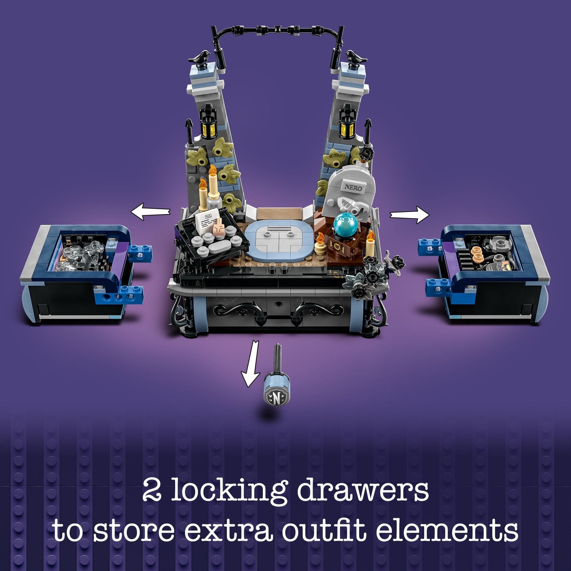 LEGO?? Wednesday: Wednesday Addams Figure 76780 - Mastermind Toys___236880