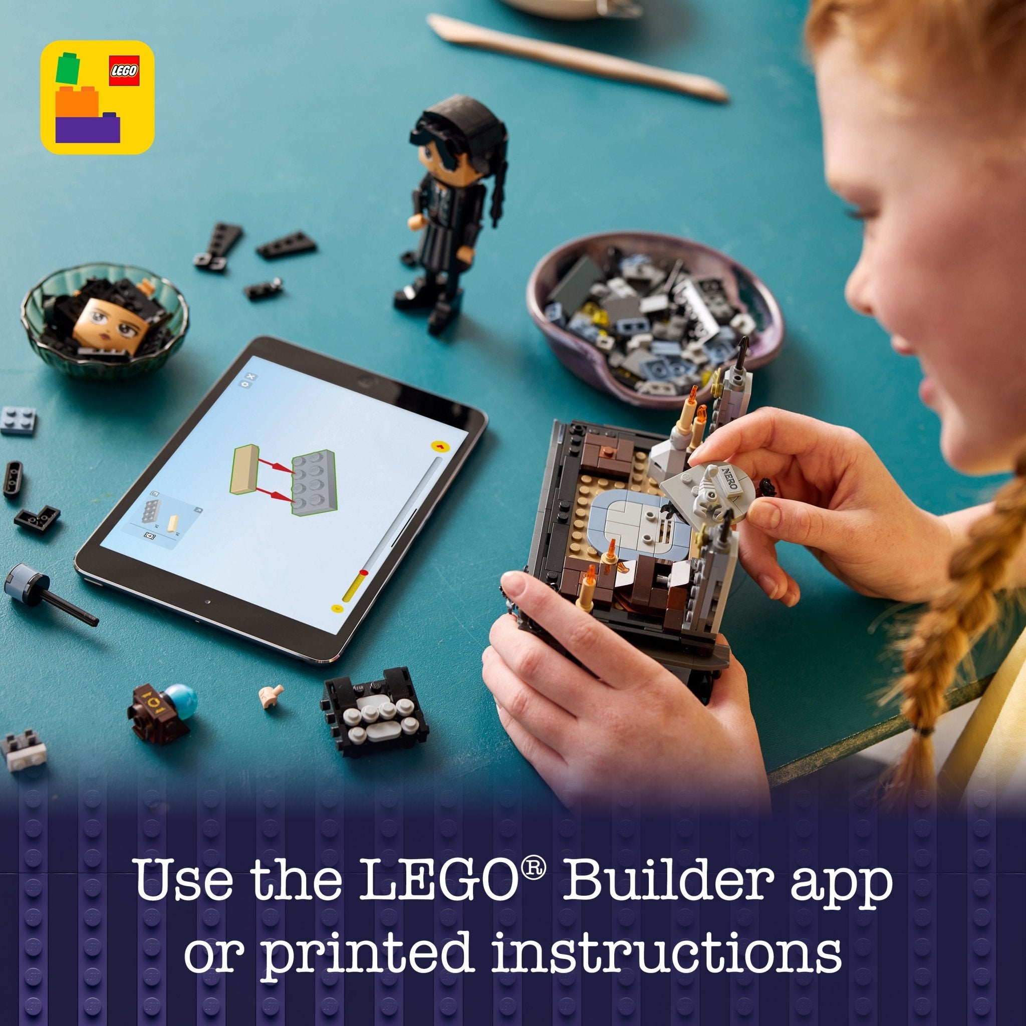 LEGO?? Wednesday: Wednesday Addams Figure 76780 - Mastermind Toys___236880