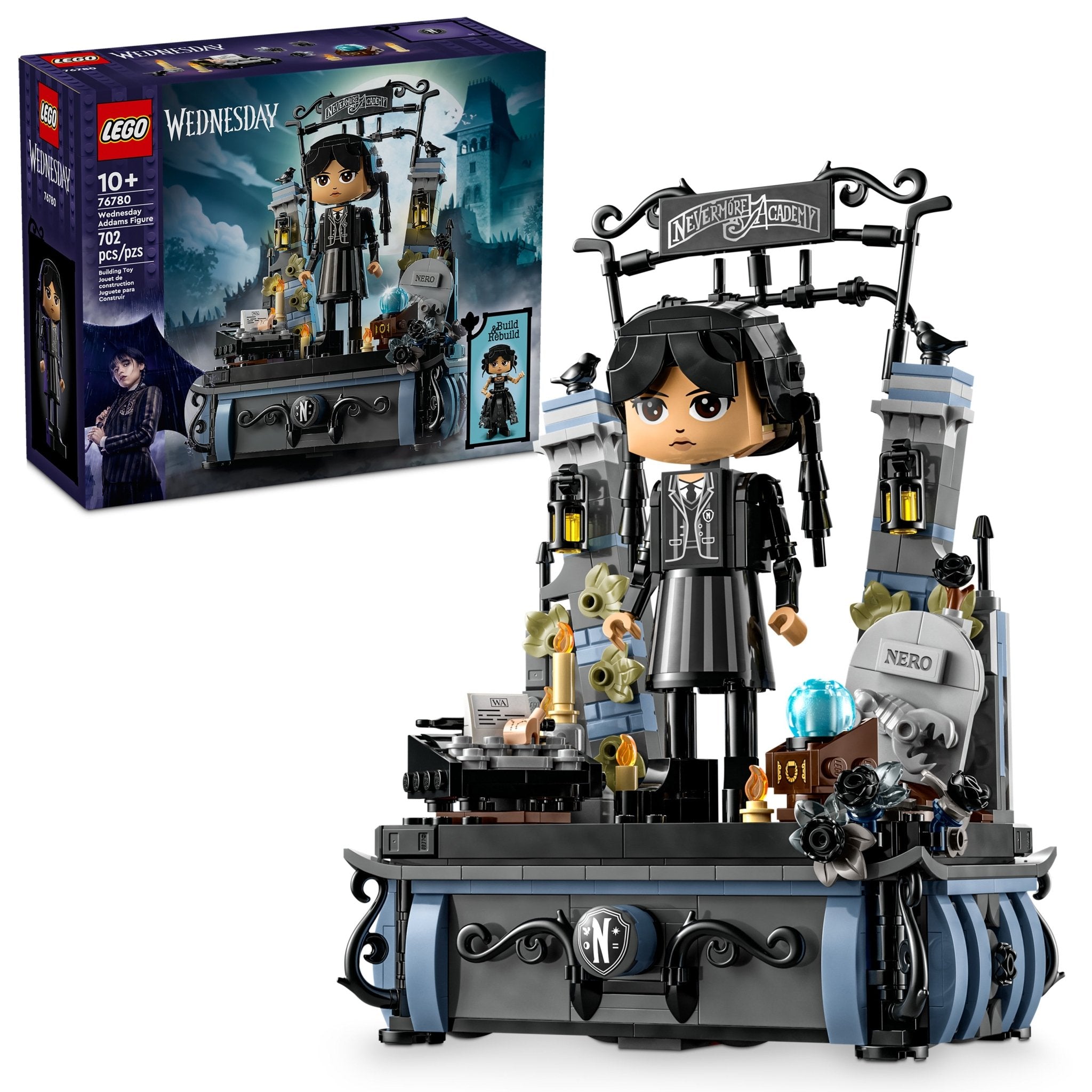 LEGO?? Wednesday: Wednesday Addams Figure 76780 - Mastermind Toys___236880