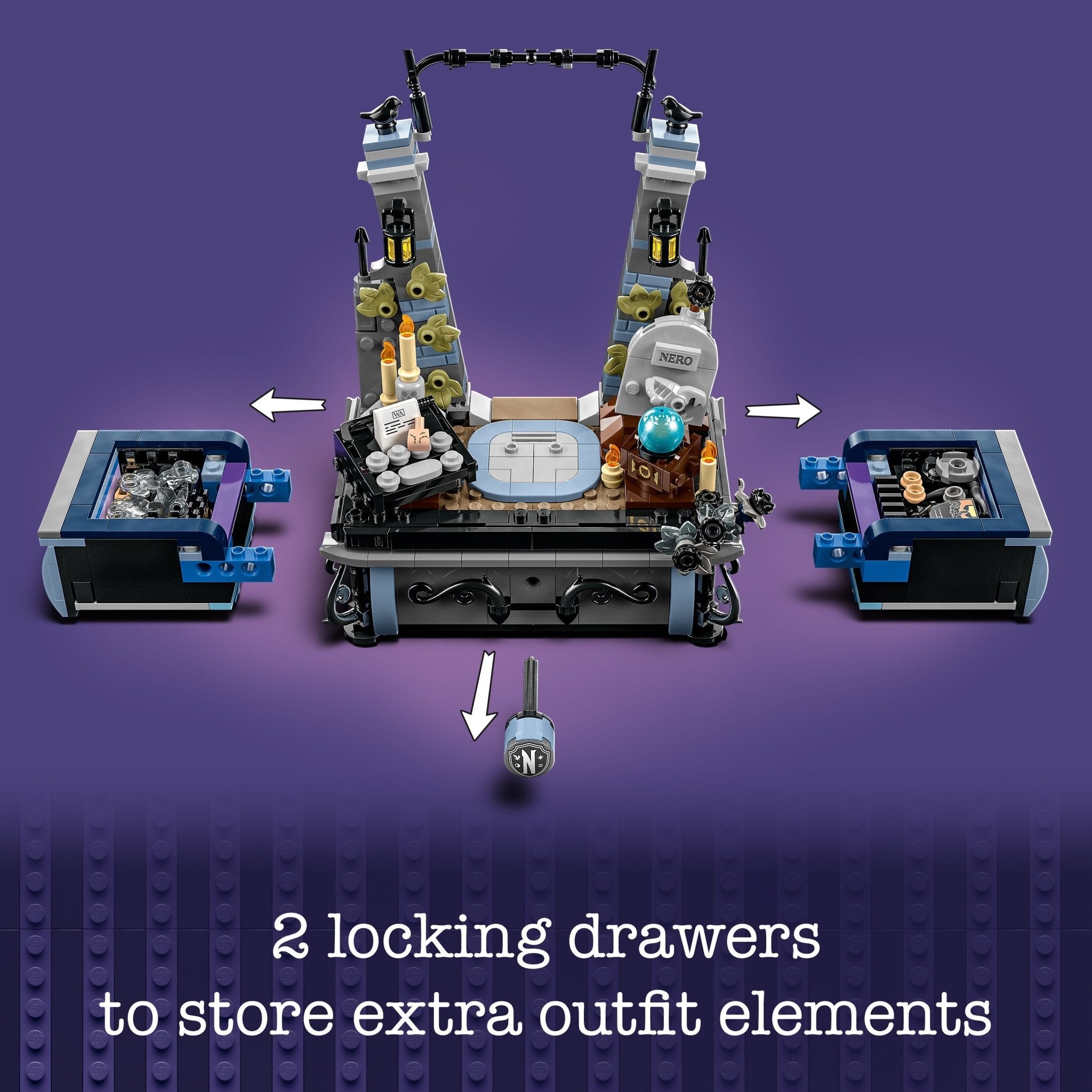 LEGO?? Wednesday: Wednesday Addams Figure 76780 - Mastermind Toys___236880