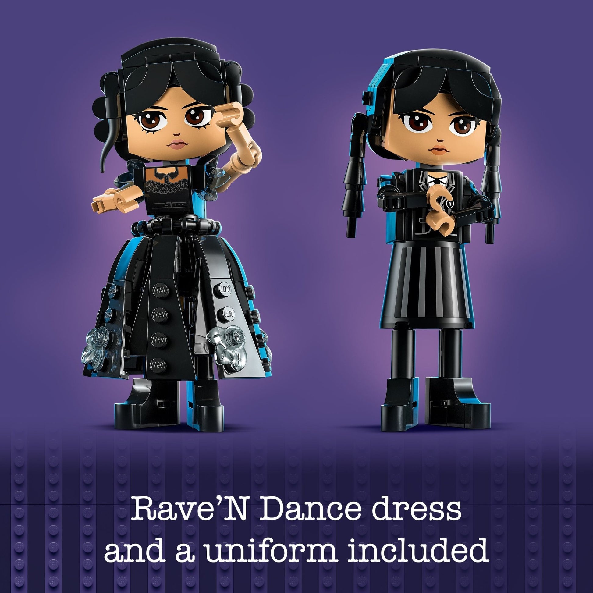 LEGO?? Wednesday: Wednesday Addams Figure 76780 - Mastermind Toys___236880