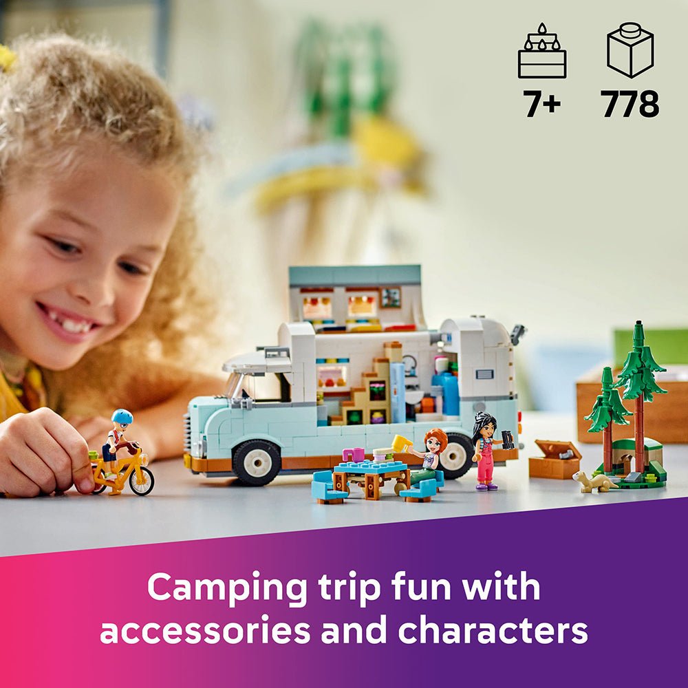 42663 LEGO®Friends Friendship Camper Van Adventure 42663 – Mastermind Toys