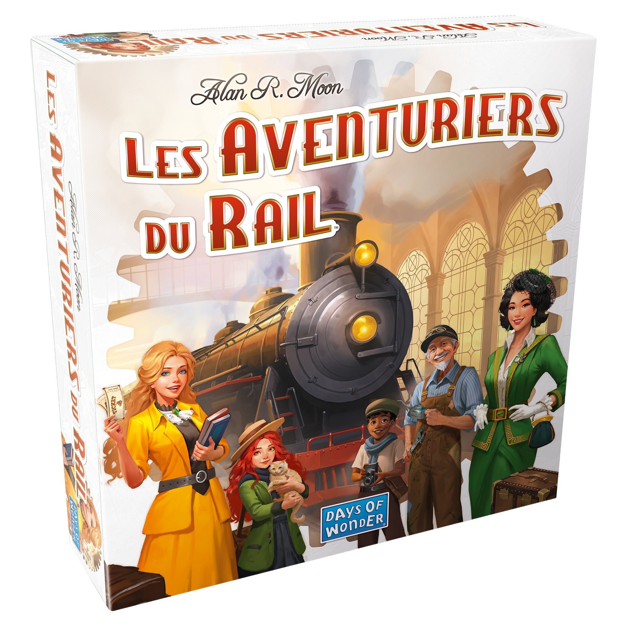 Les Aventuriers du Rail - Refresh (FR) - Mastermind Toys___249345