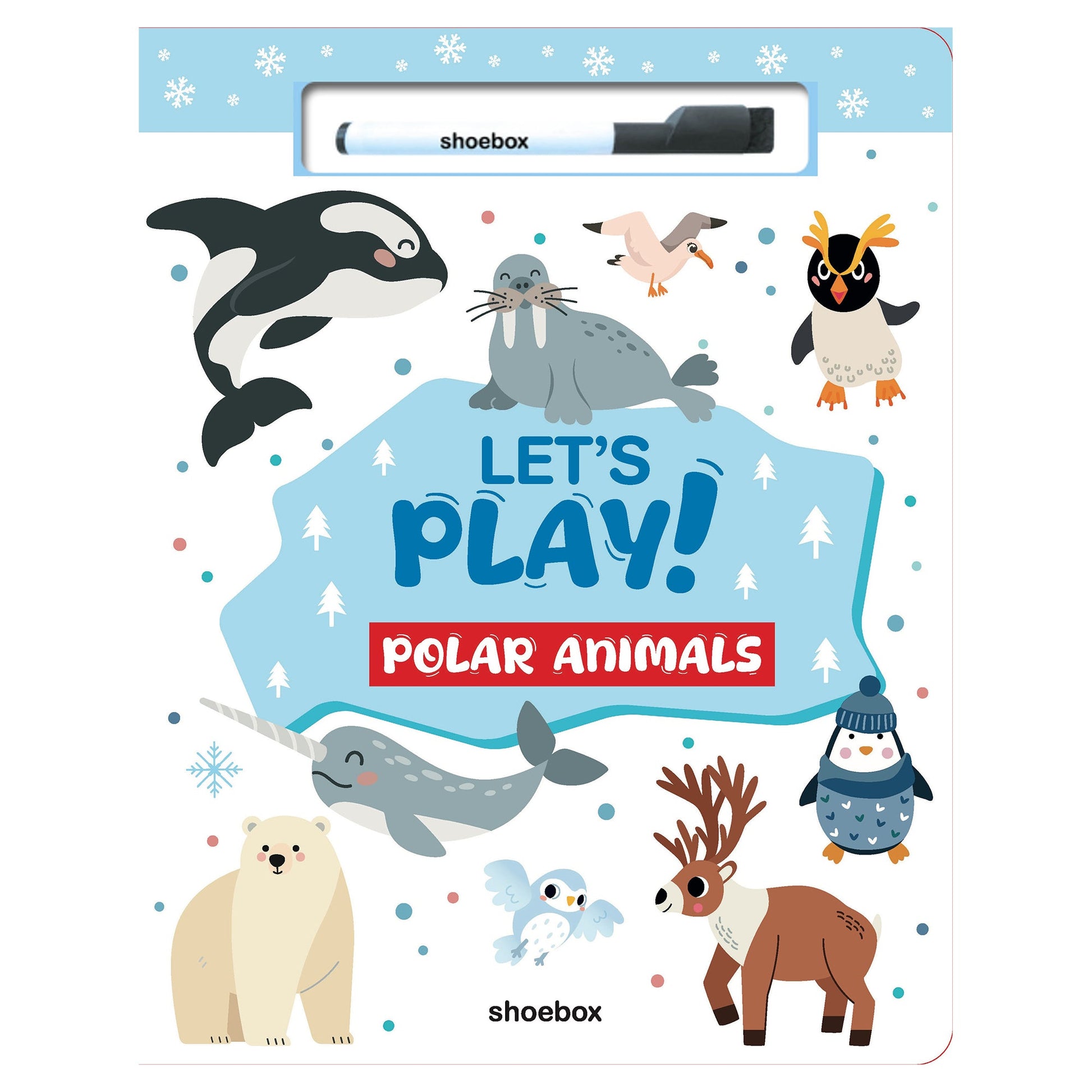 Let's play! - Polar Animals - Mastermind Toys___251494