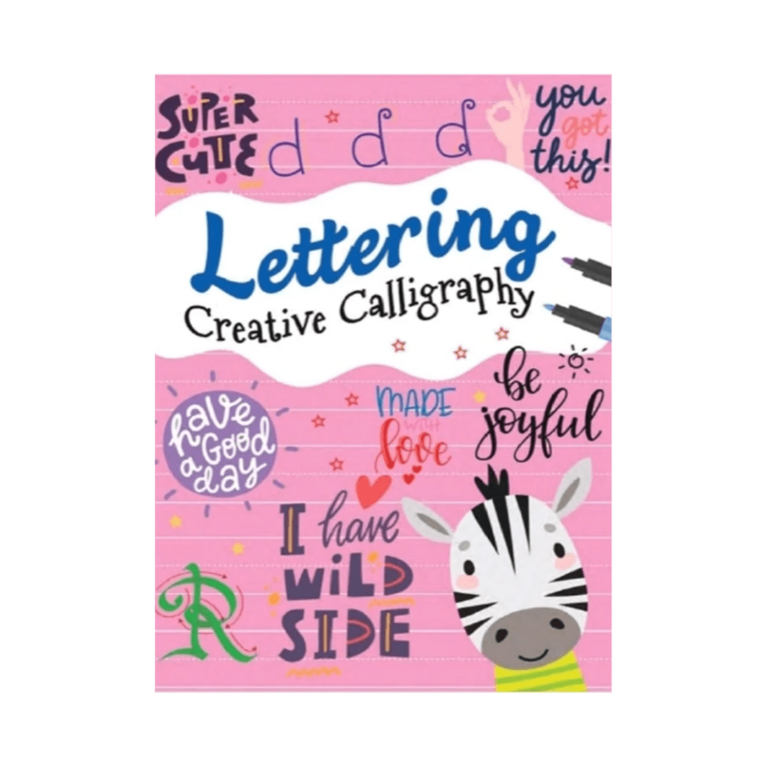 Lettering Creative Calligraphy Book - Mastermind Toys___248760