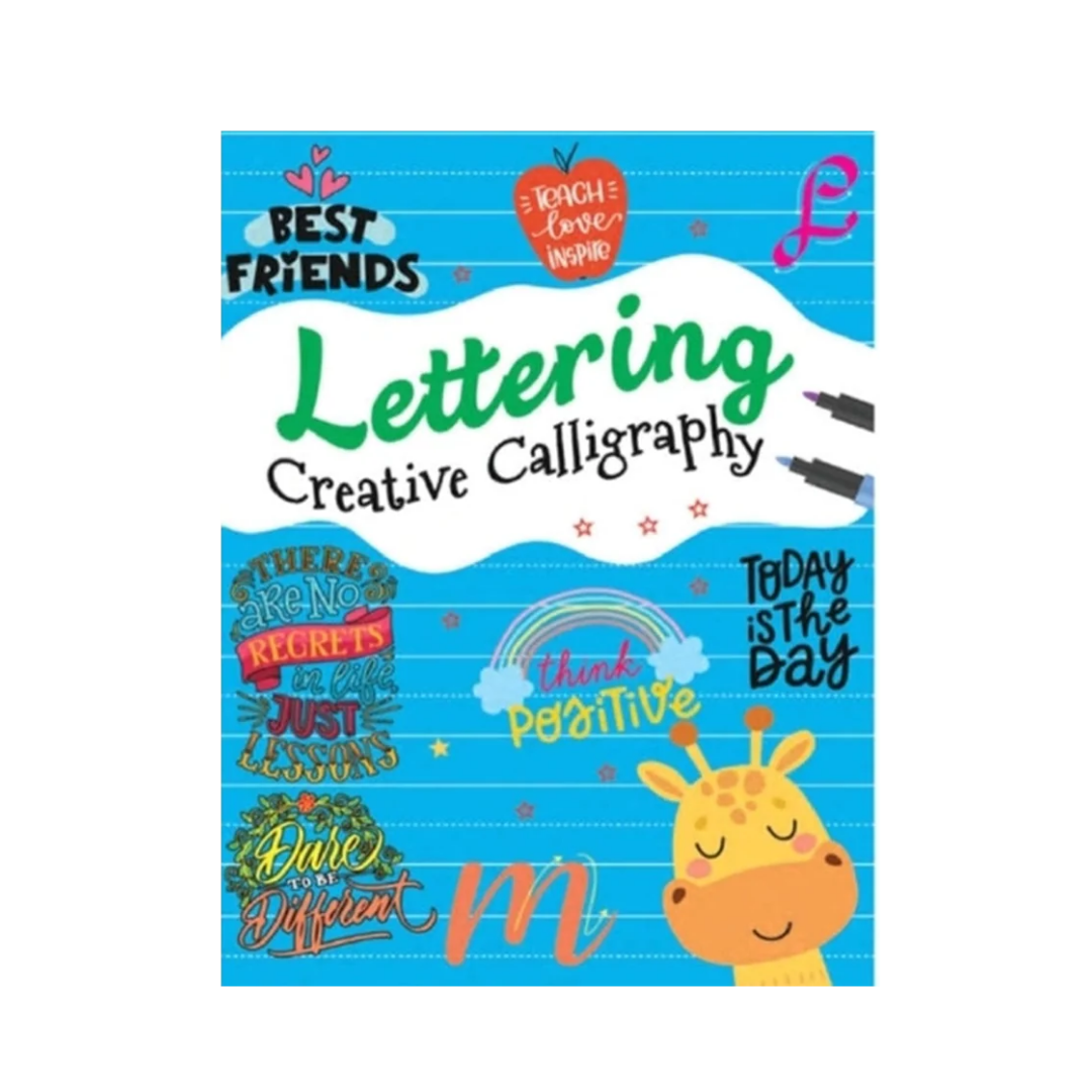 Lettering Creative Calligraphy Book - Mastermind Toys___248760