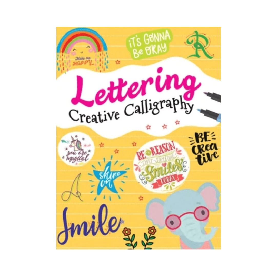 Lettering Creative Calligraphy Book - Mastermind Toys___248760