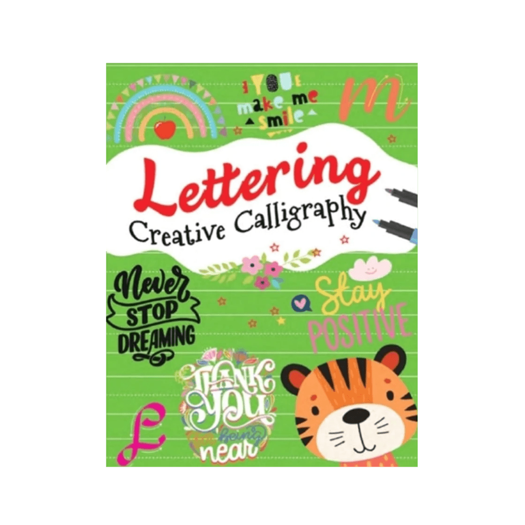 Lettering Creative Calligraphy Book - Mastermind Toys___248760