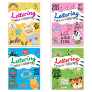 Lettering Creative Calligraphy Books - 4 Asst. - Mastermind Toys___248760