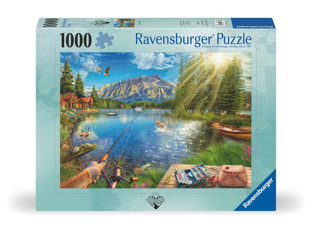 Life at the Lake 1000 pc Puzzle - Mastermind Toys___234492