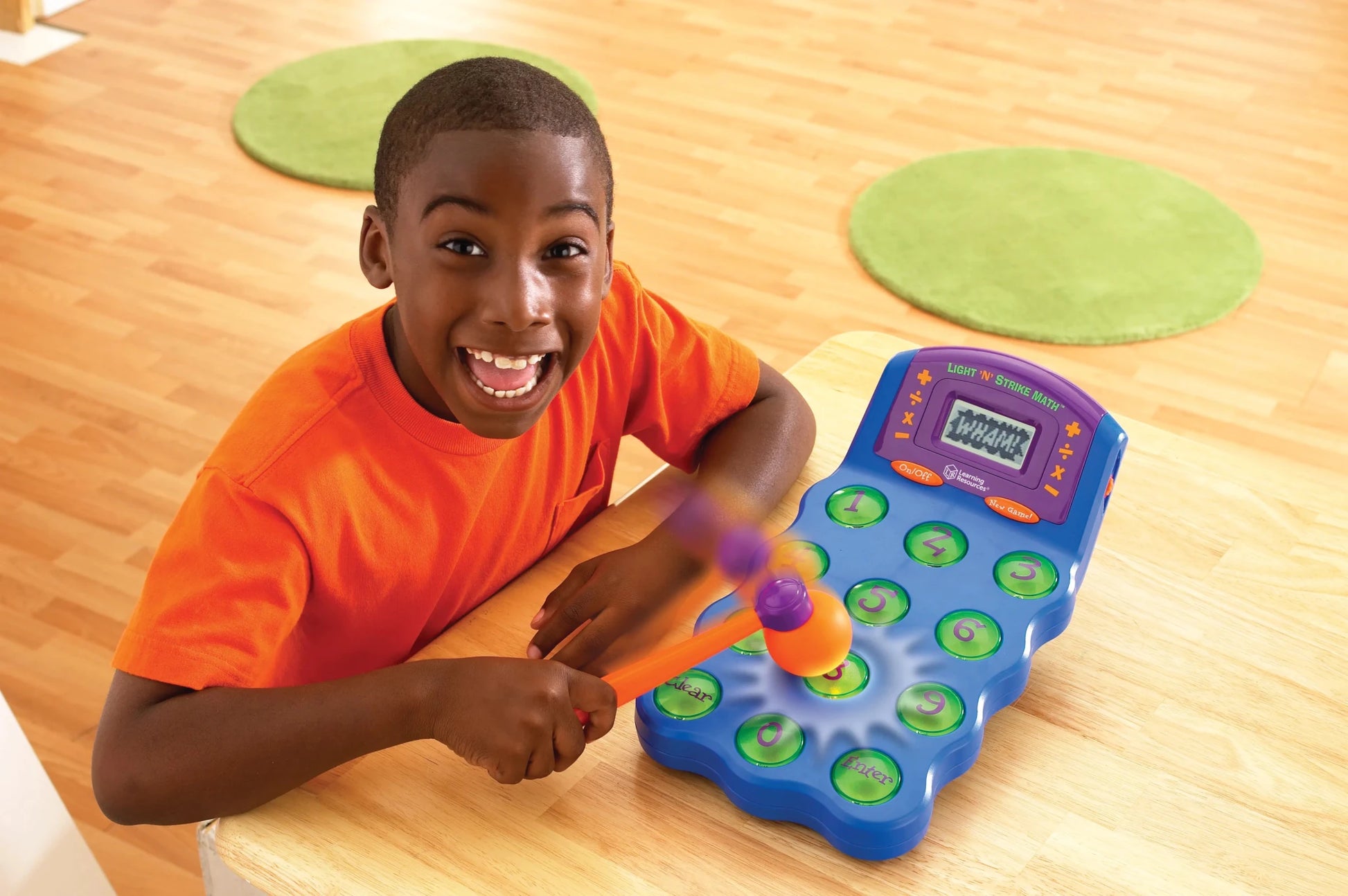 Light 'N' Strike Math® Arcade - Style Math - Mastermind Toys___255207