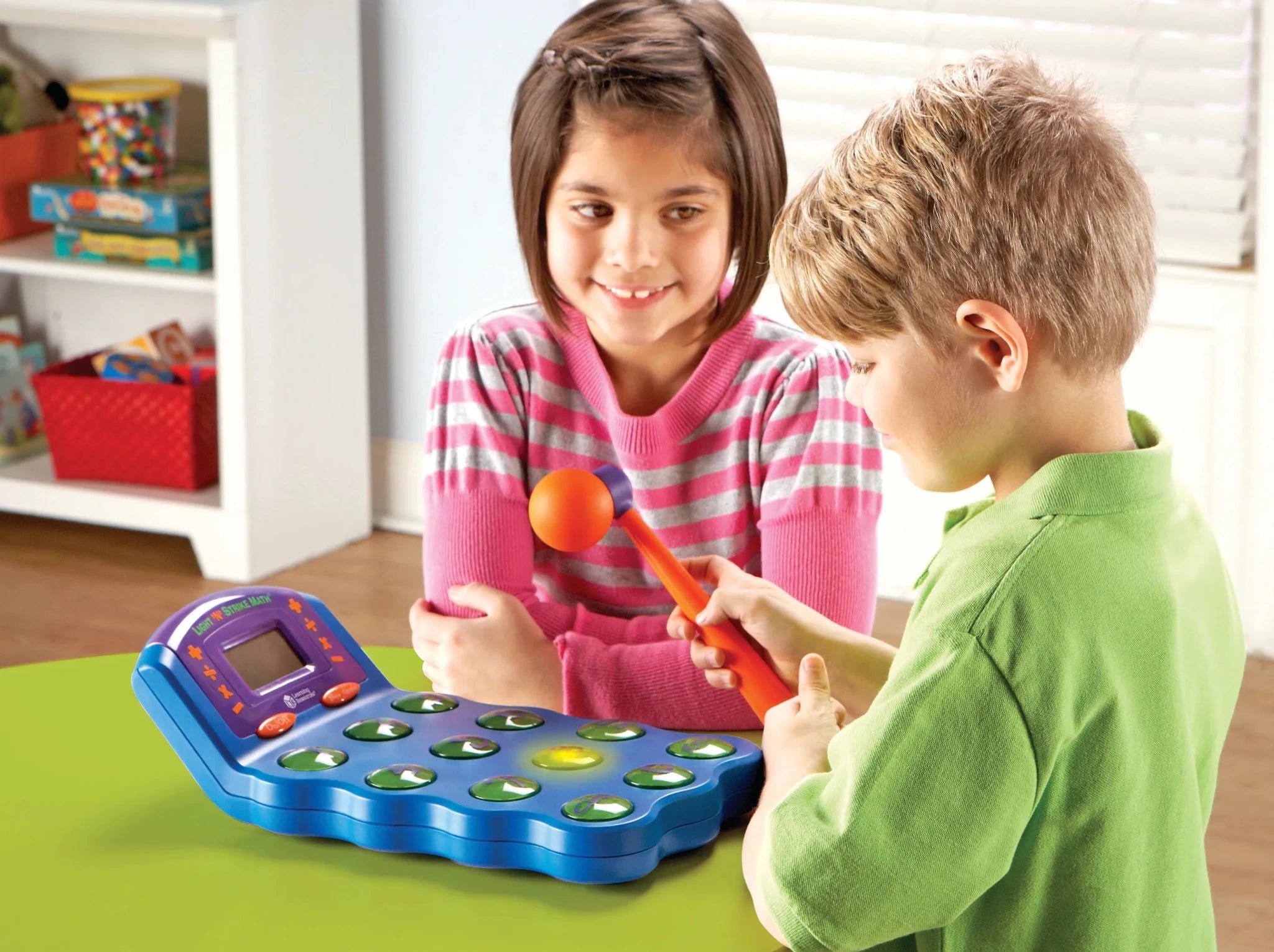 Light 'N' Strike Math® Arcade - Style Math - Mastermind Toys___255207