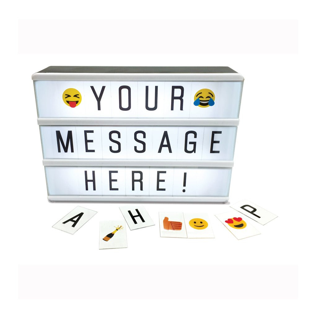 Light - Up Mini Marquee - Mastermind Toys___209556