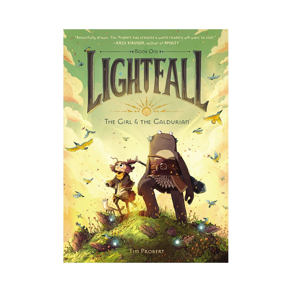Tim Probert Lightfall: The Girl & the Galdurian