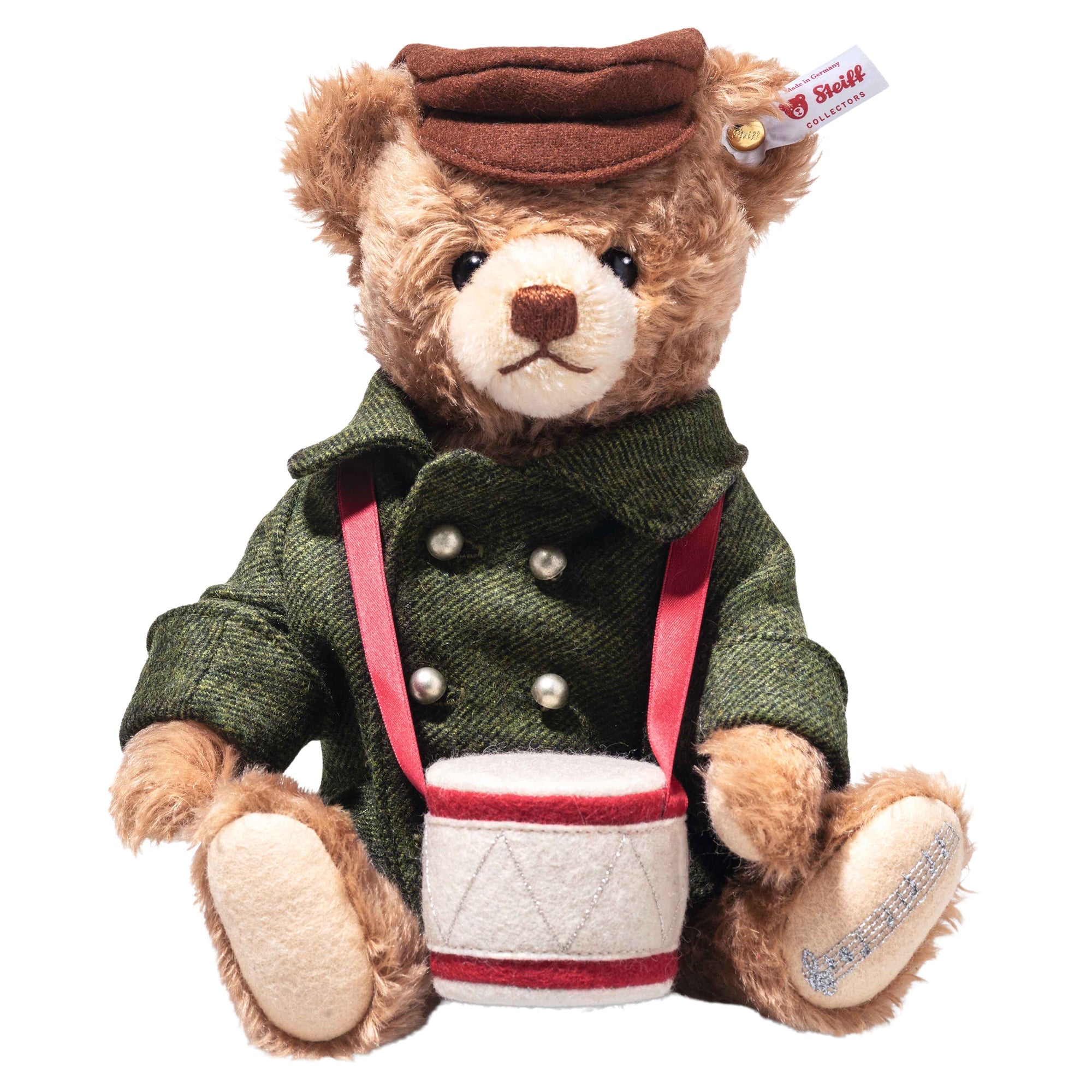 Limited Edition: Little Drummer Boy Teddy Bear - Mastermind Toys___249208