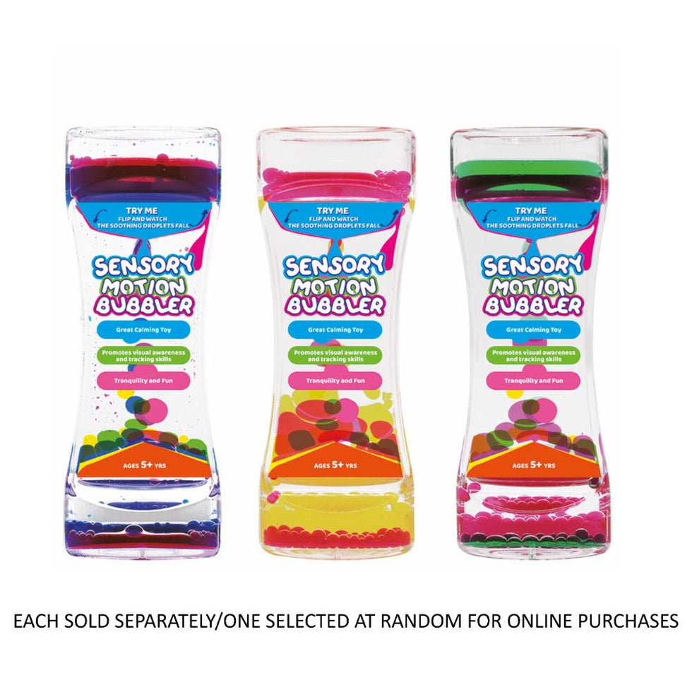 Liquid Motion Bubble Timer – Mastermind Toys