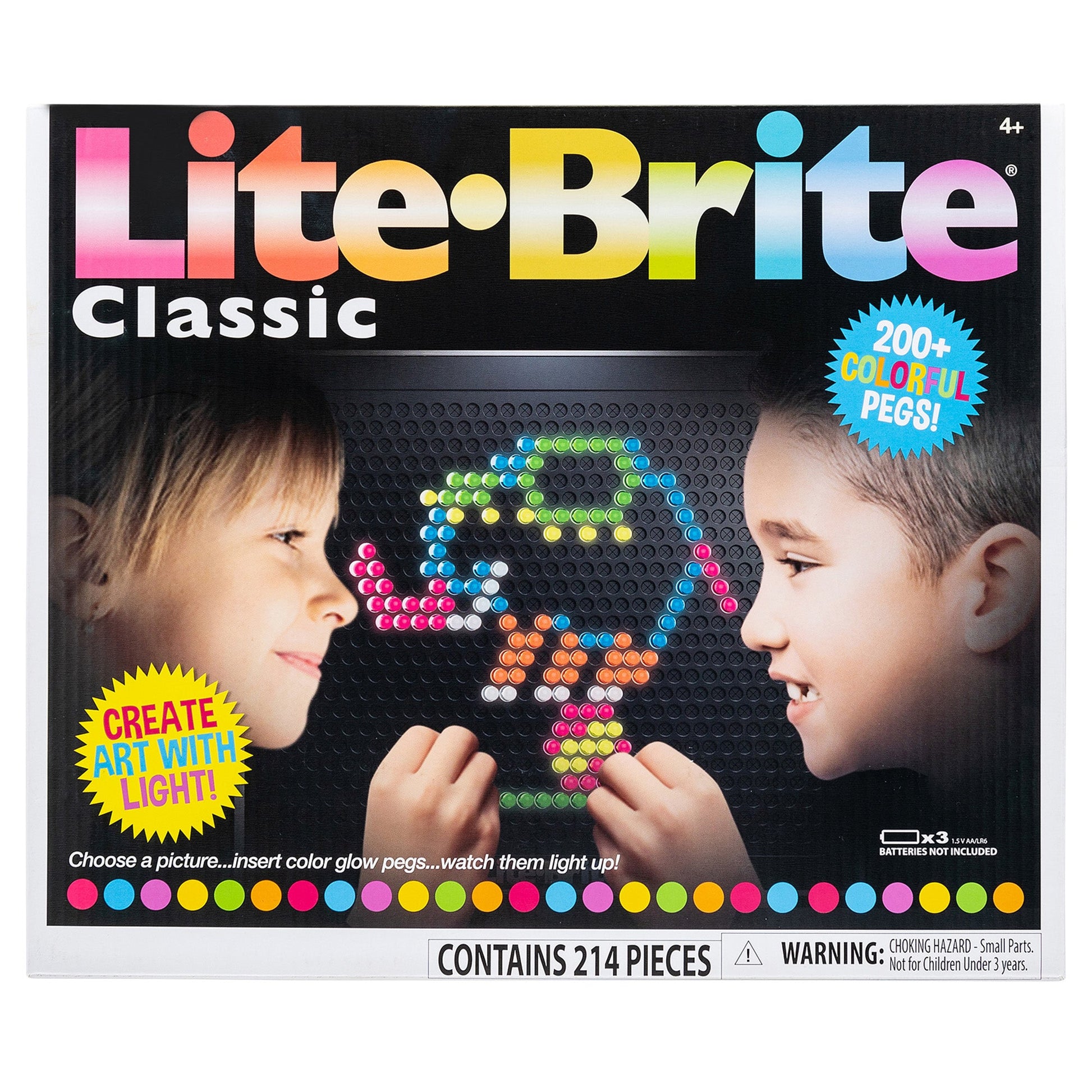Lite Brite Classic - Refresh  - Mastermind Toys___247985