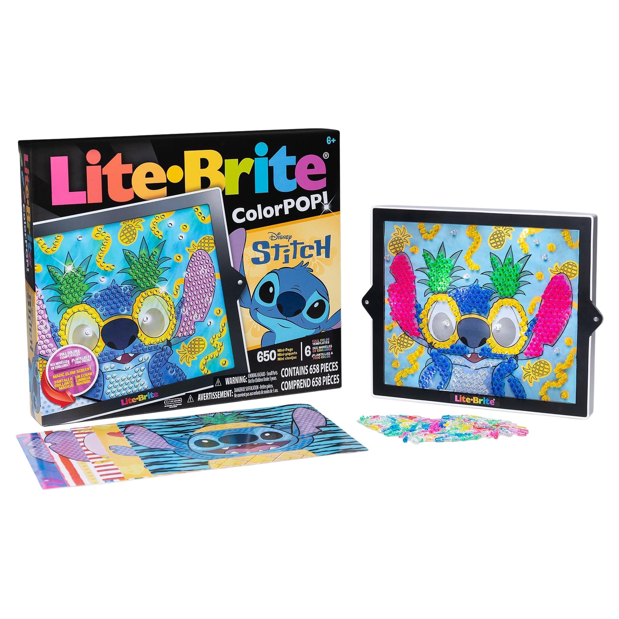 Lite Brite Color Pop - Stitch - Mastermind Toys___247986