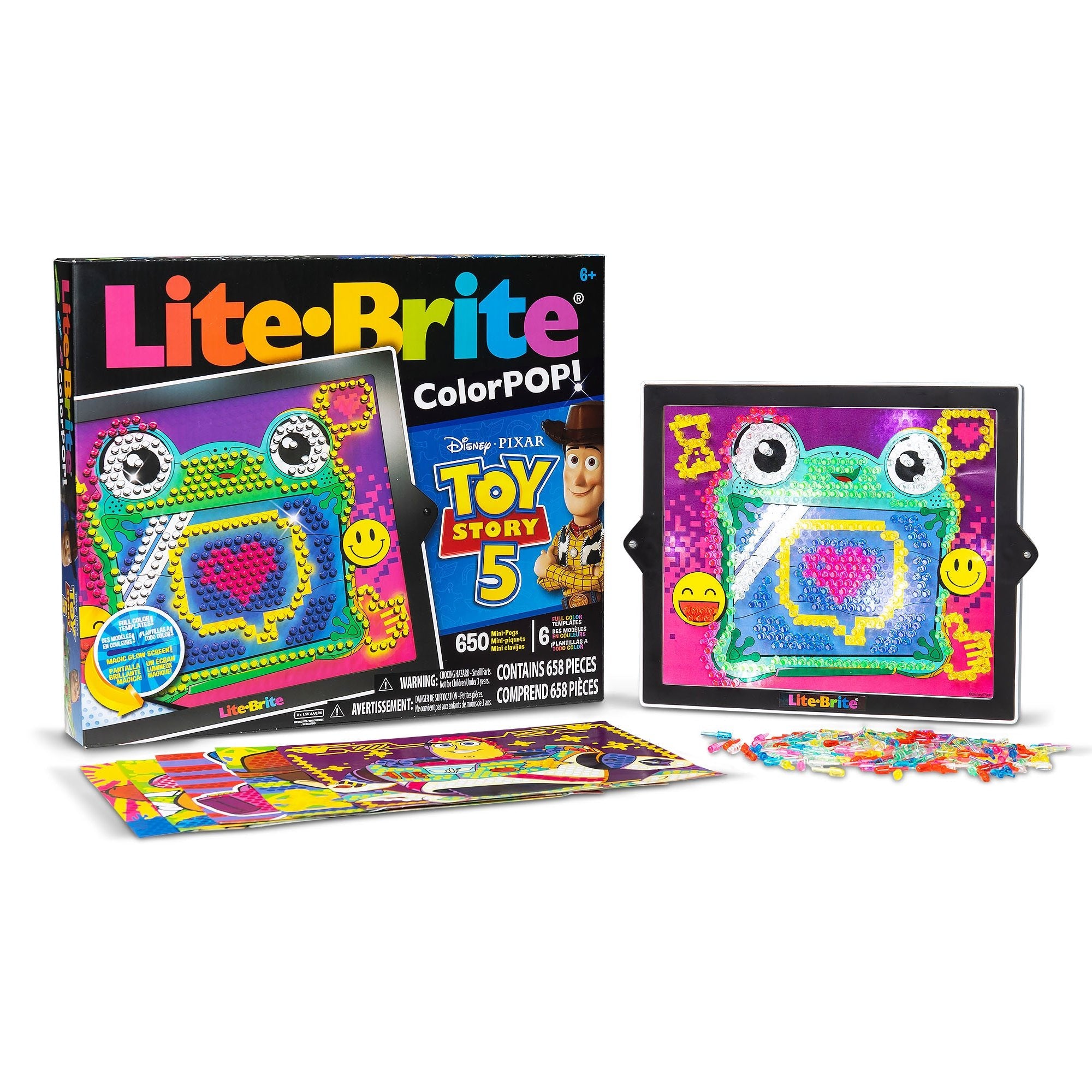 Lite Brite Color Pop Toy Story 5  - Mastermind Toys___255498