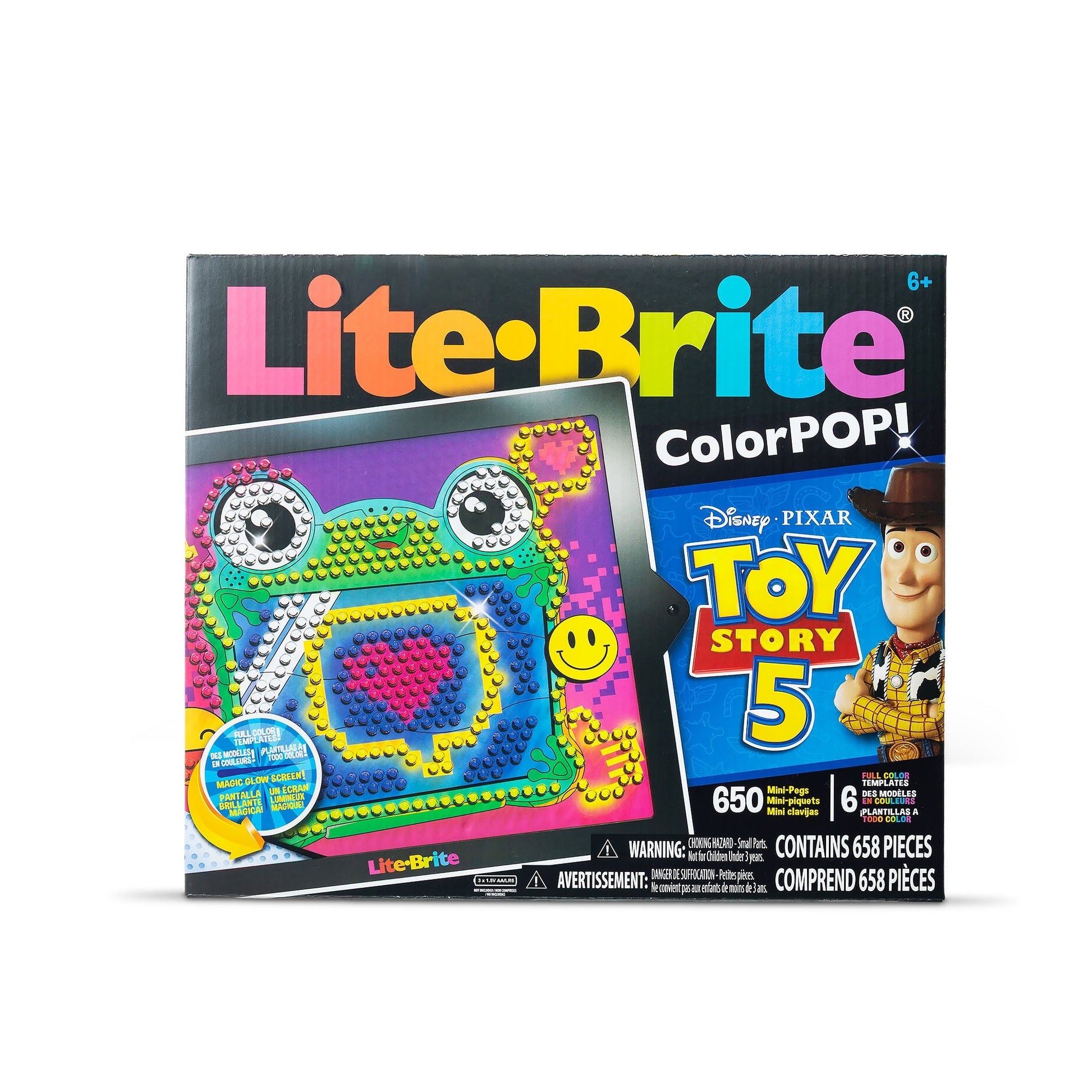 Lite Brite Color Pop Toy Story 5  - Mastermind Toys___255498