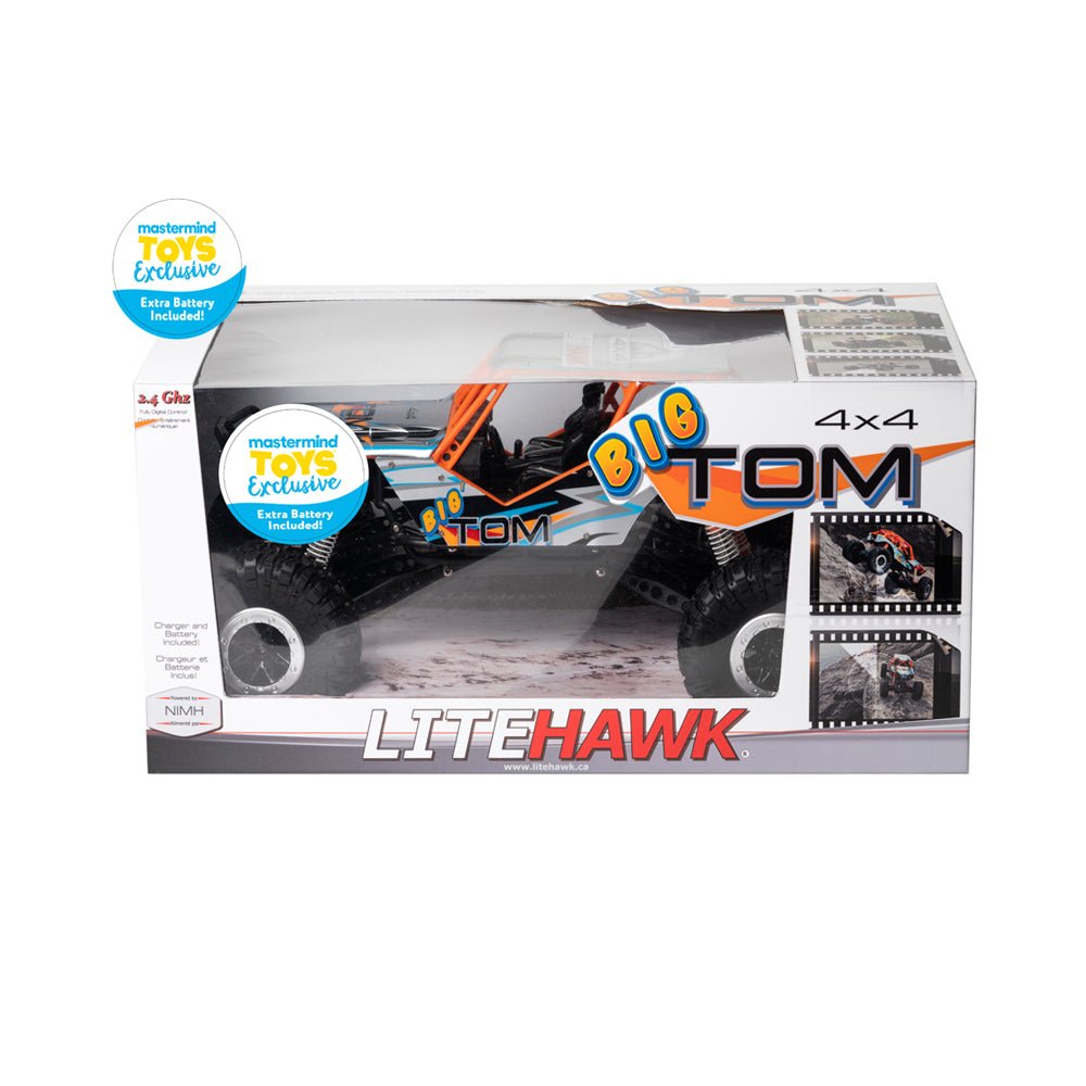 LiteHawk Big Tom With Extra Battery - Mastermind Toys___220940