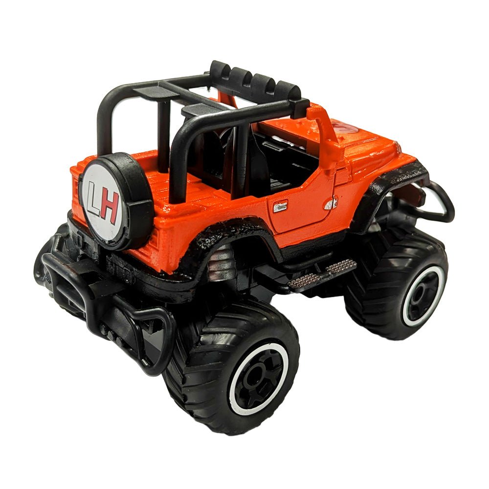 Litehawk Trail X General Purpose Vehicle Orange - Mastermind Toys___233279