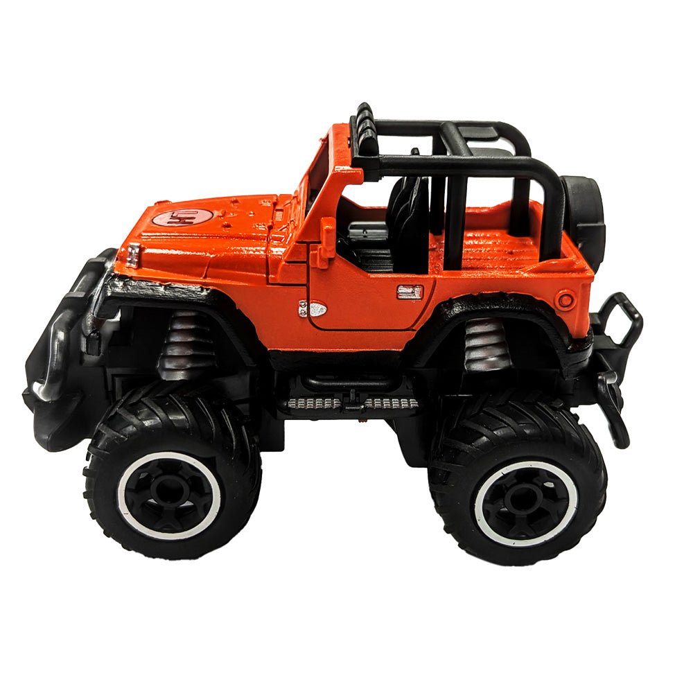 Litehawk Trail X General Purpose Vehicle Orange - Mastermind Toys___233279