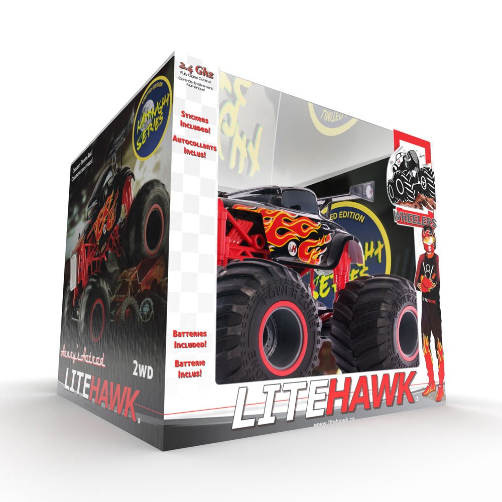 LiteHawk Wheelers Midnight Henry's Hot Rod - Mastermind Toys___221148