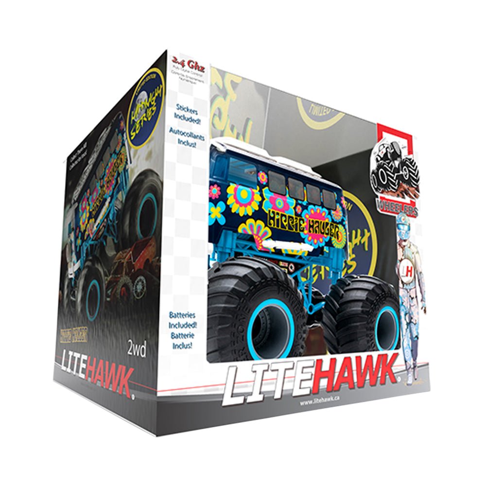 LiteHawk Wheelers Midnight Hippie Hauler - Mastermind Toys___219986