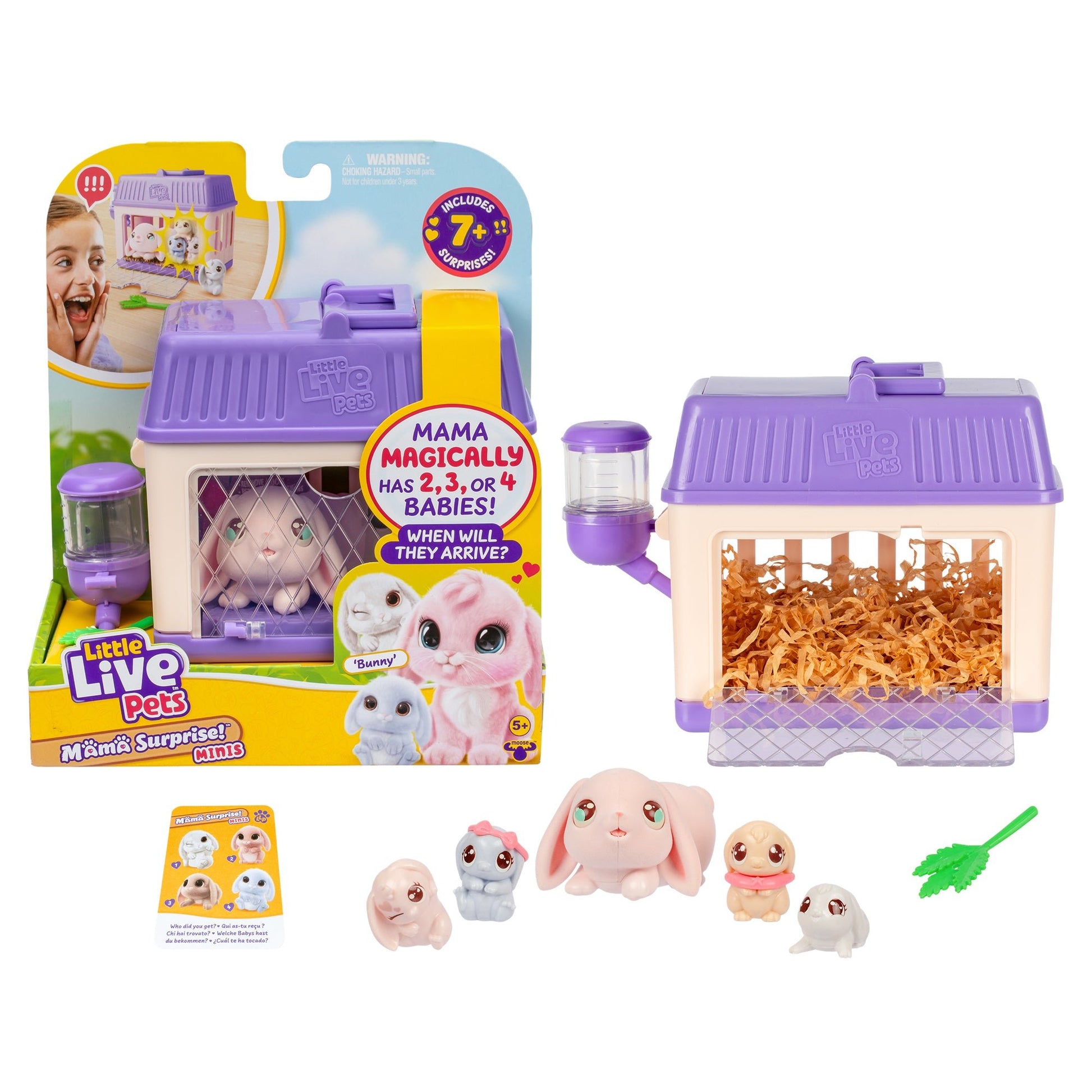 Little Live Pets Mama Surprise Mini Playset Asst - Mastermind Toys___245114