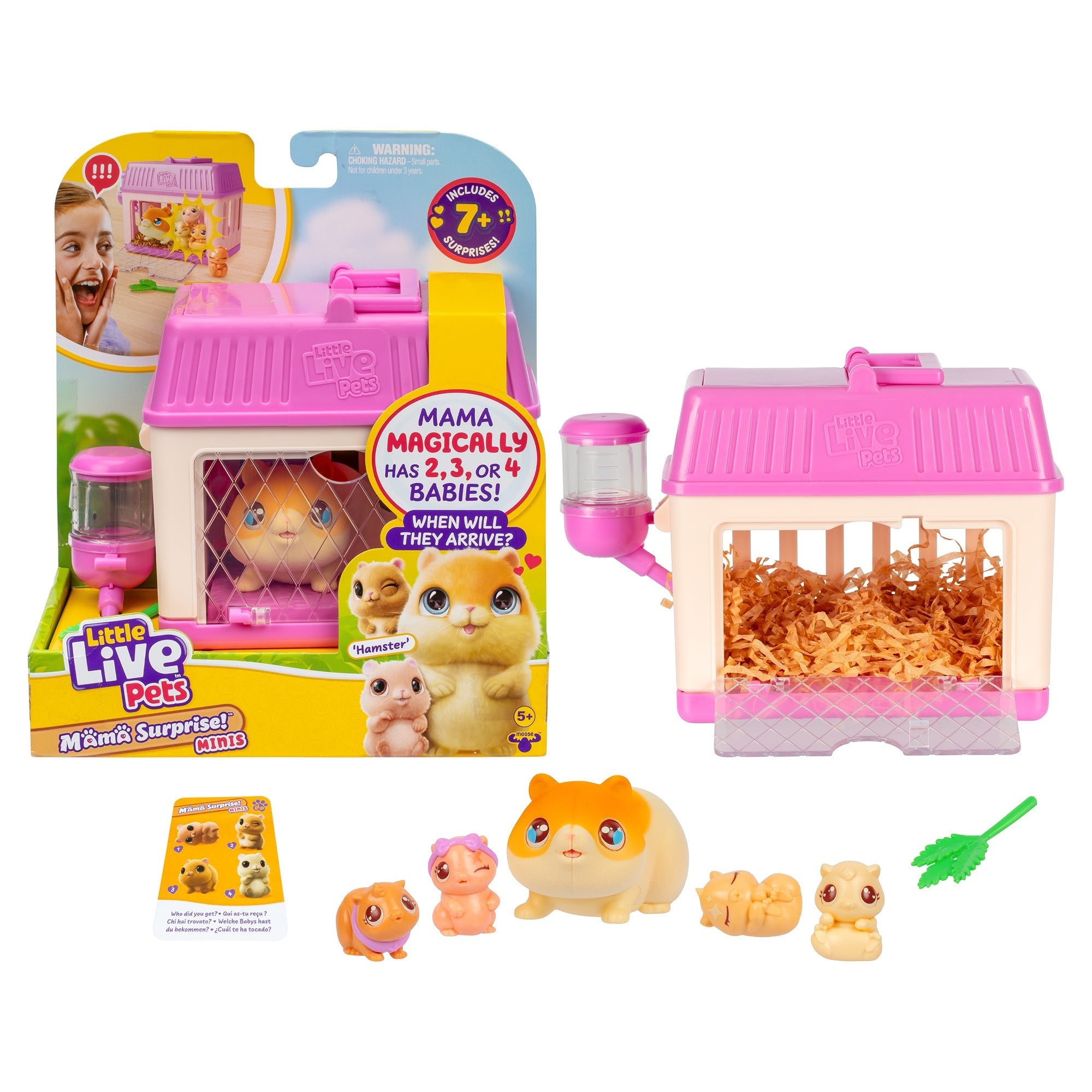 Little Live Pets Mama Surprise Mini Playset Asst - Mastermind Toys___245114