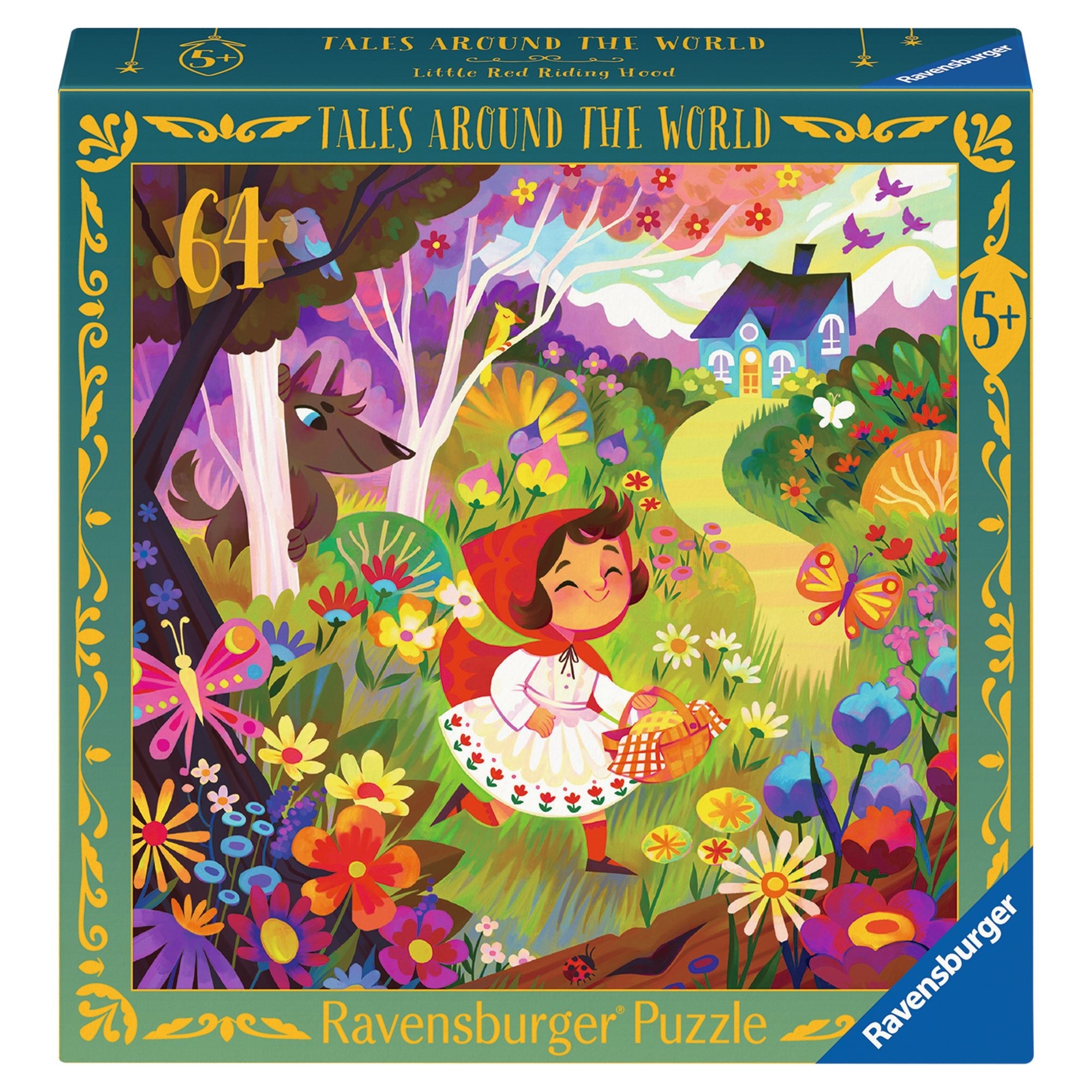 Little Red Riding Hood 64pc Puzzle - Mastermind Toys___248393