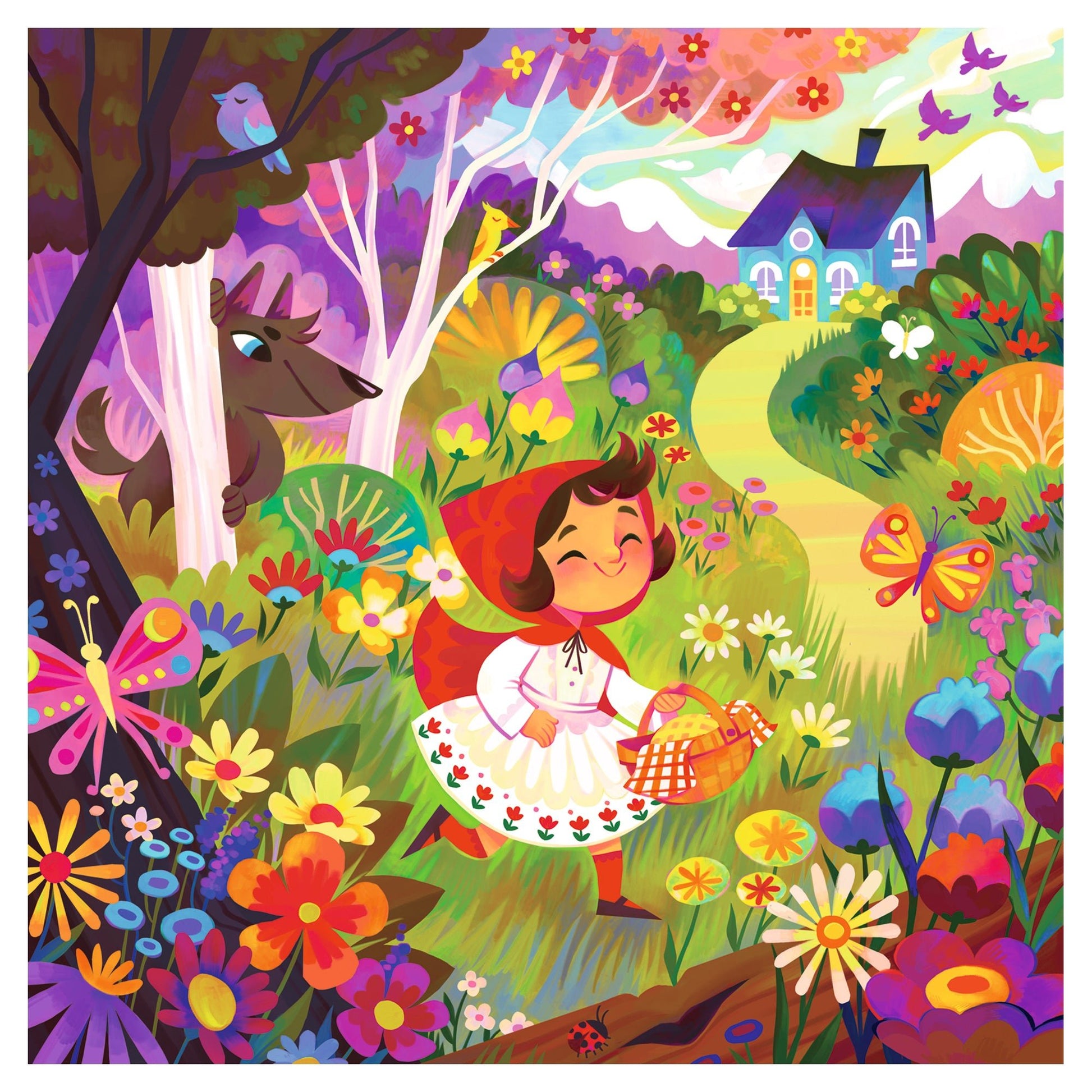 Little Red Riding Hood 64pc Puzzle - Mastermind Toys___248393