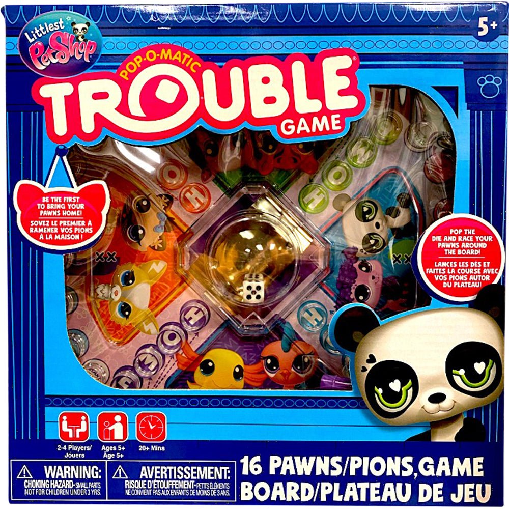 Littlest Pet Shop Trouble Game - Mastermind Toys___247146
