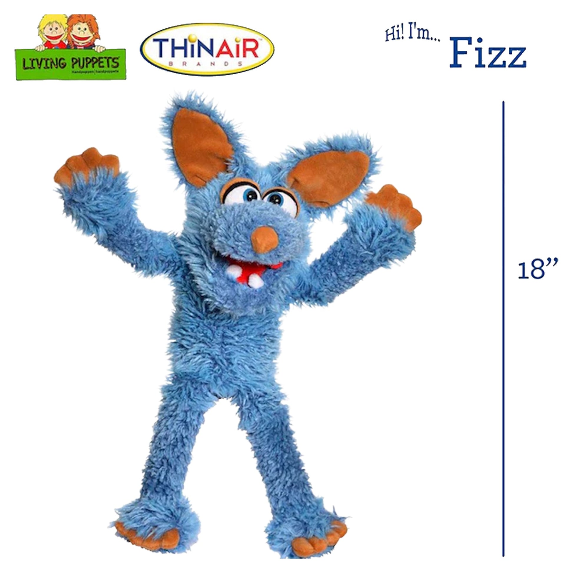 Living Puppets - Fizz 18" - Mastermind Toys___248695