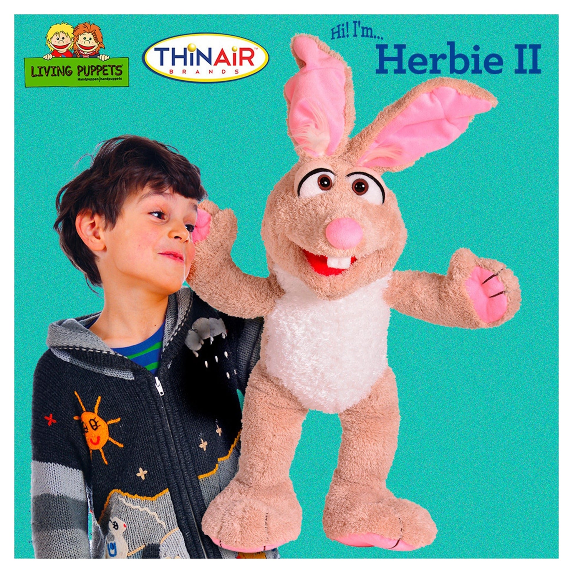 Living Puppets - Herbie II, 24" - Mastermind Toys___248693