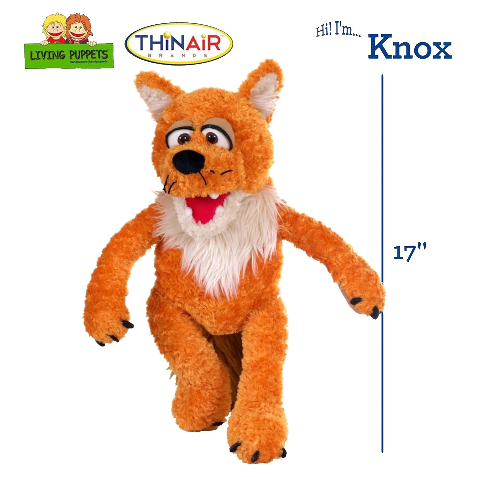 Living Puppets - Knox 17" - Mastermind Toys___248697