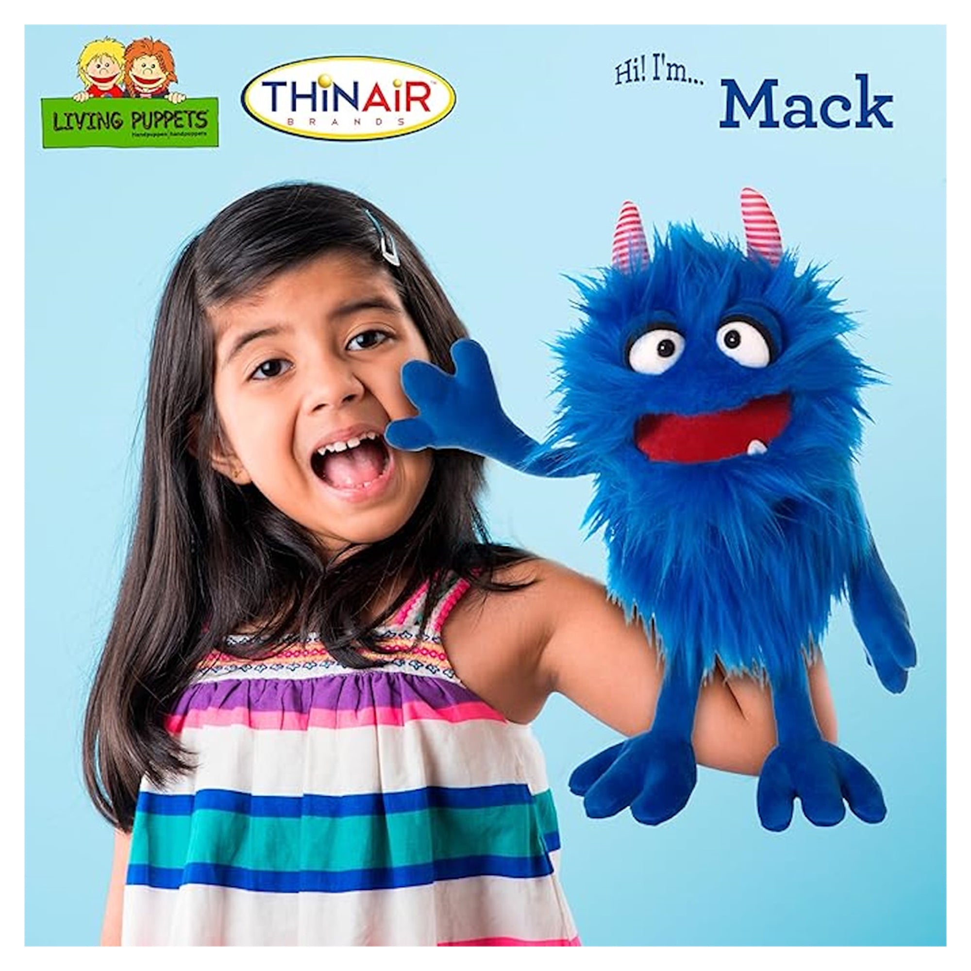 Living Puppets - Mack 14" - Mastermind Toys___248689