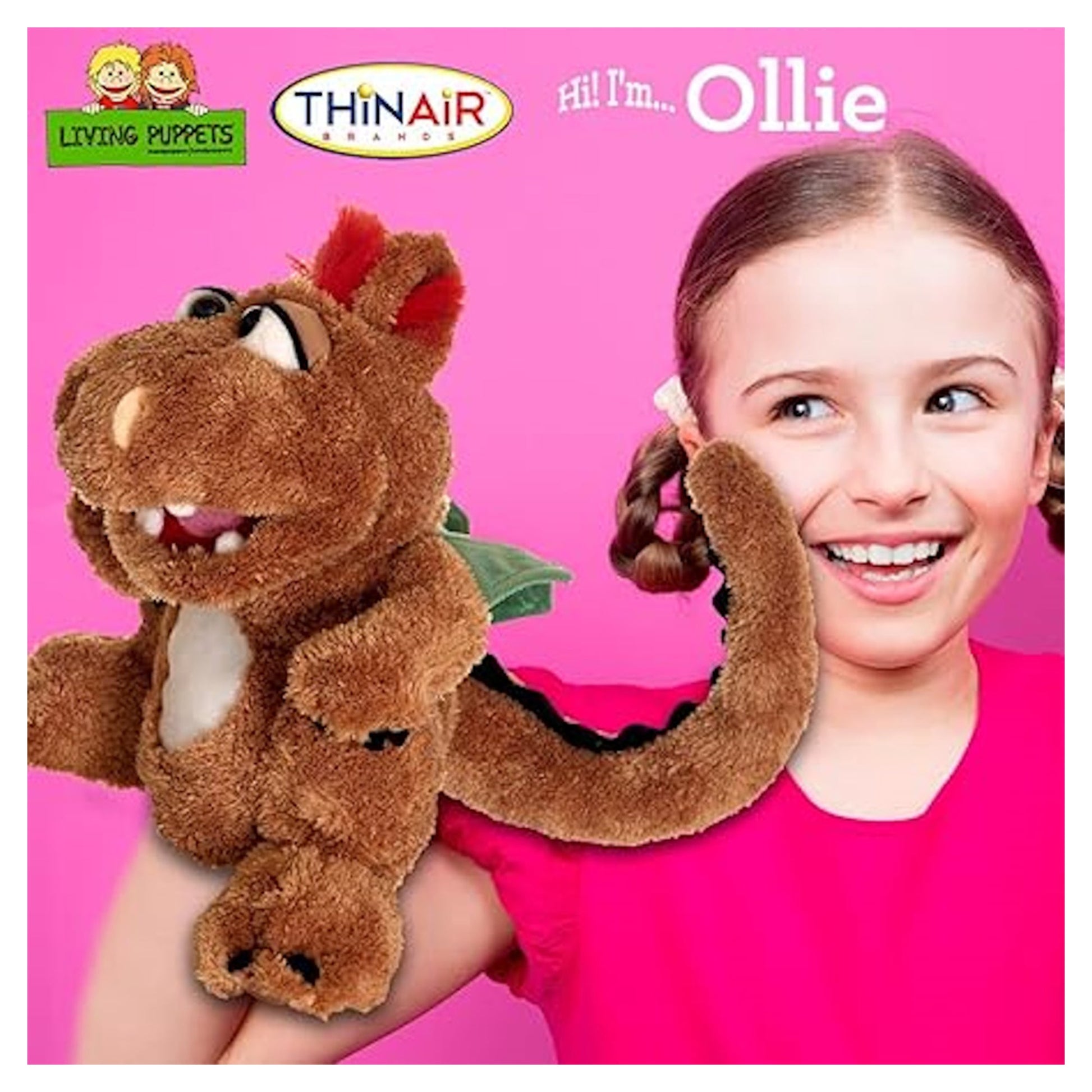 Living Puppets - Ollie 14" - Mastermind Toys___248692