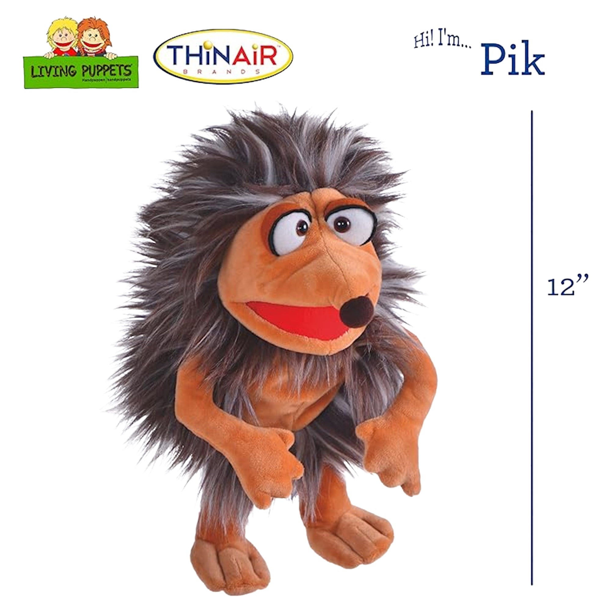 Living Puppets - Pik 12" - Mastermind Toys___248694