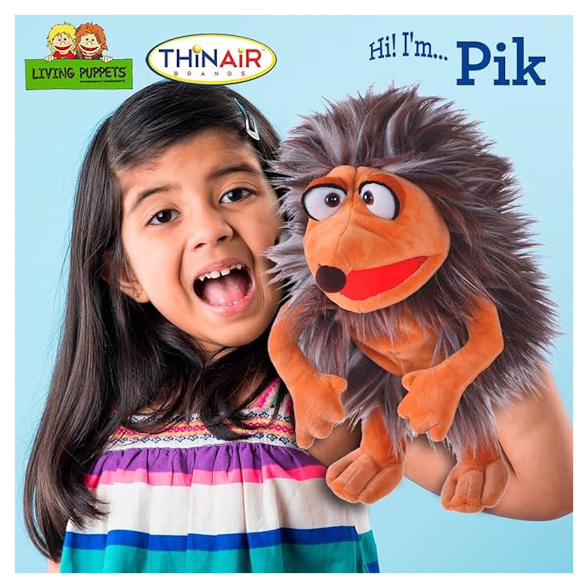 Living Puppets - Pik 12" - Mastermind Toys___248694