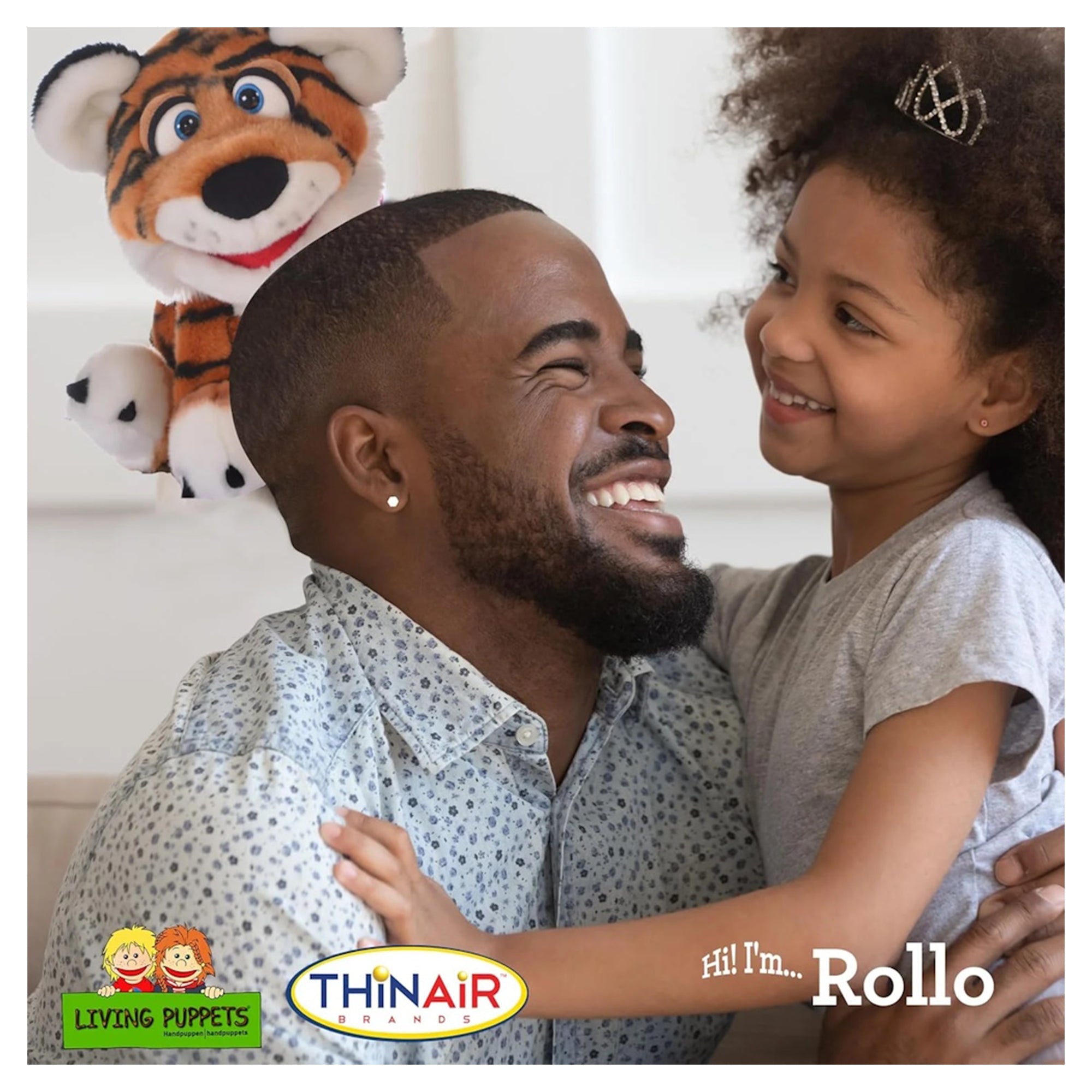 Living Puppets - Rollo 14" - Mastermind Toys___248696