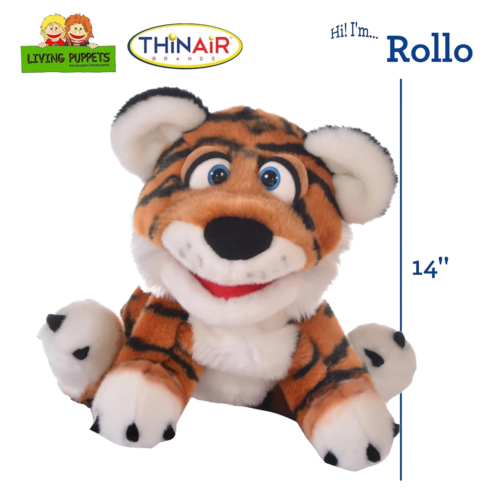 Living Puppets - Rollo 14" - Mastermind Toys___248696