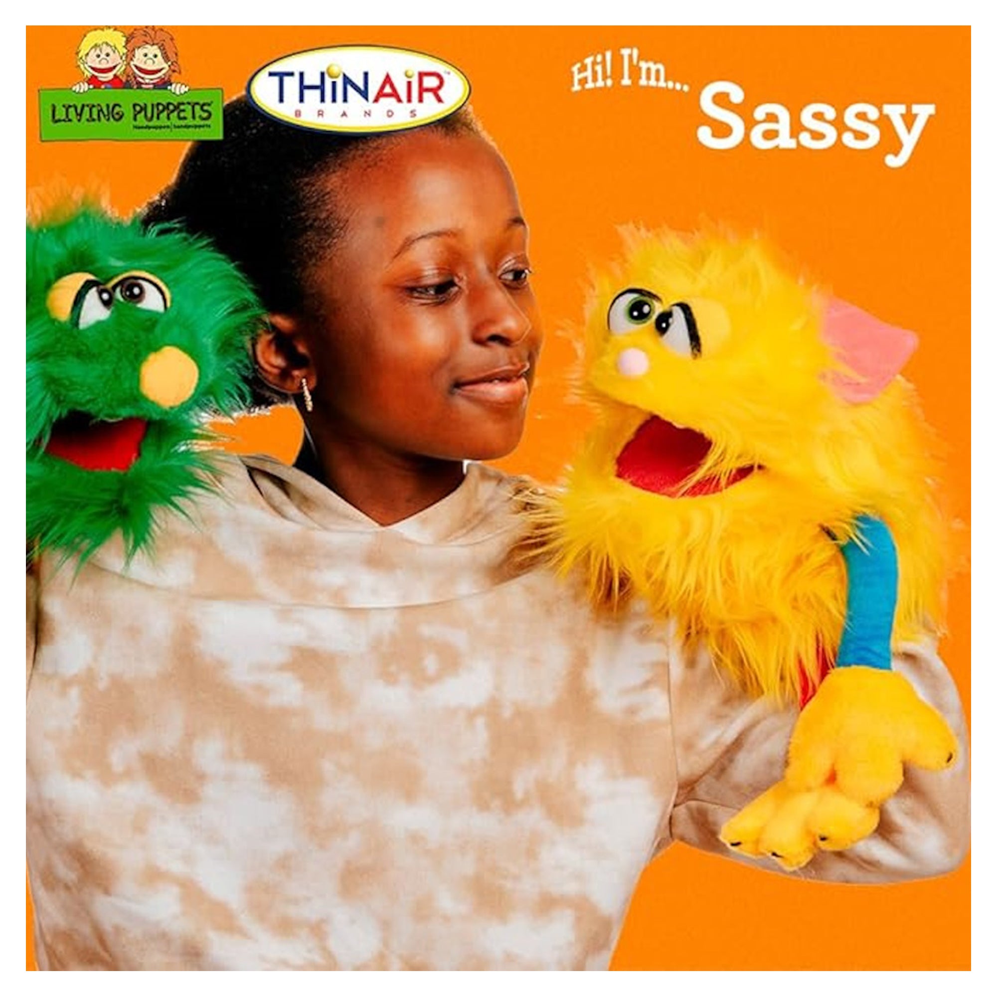 Living Puppets - Sassy 14" - Mastermind Toys___248690