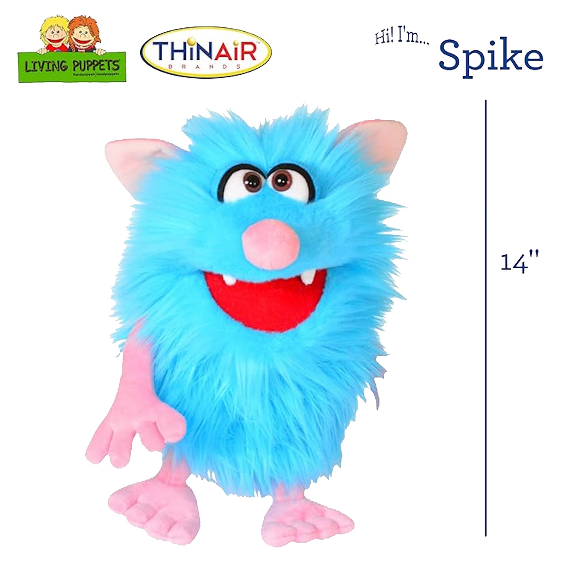 Living Puppets - Spike 14" - Mastermind Toys___248691