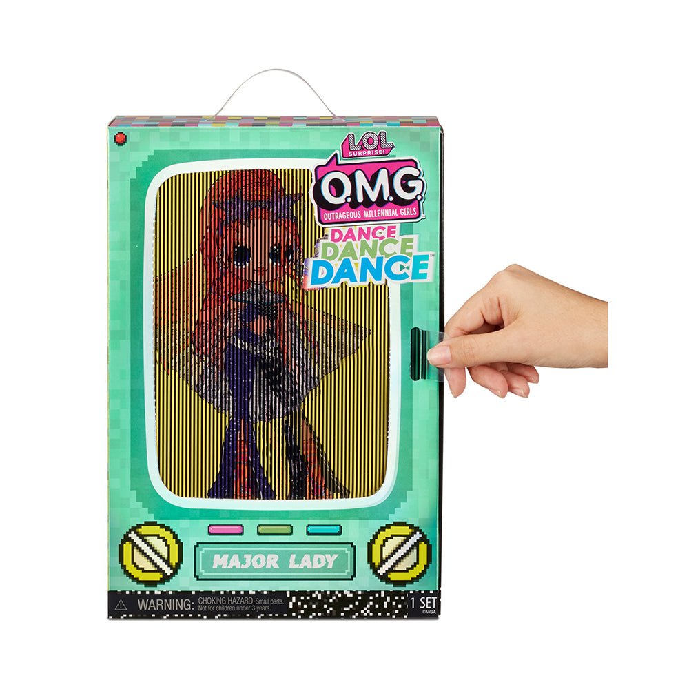 L.O.L. Surprise! OMG Dance Doll - Major Lady - Mastermind Toys___219833