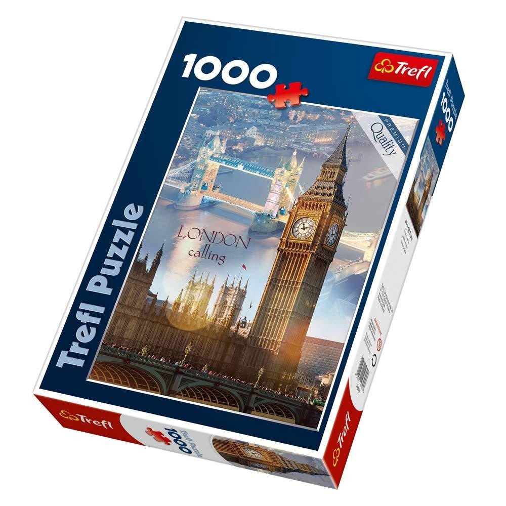 London at Dawn 1000 - piece Puzzle - Mastermind Toys___254246