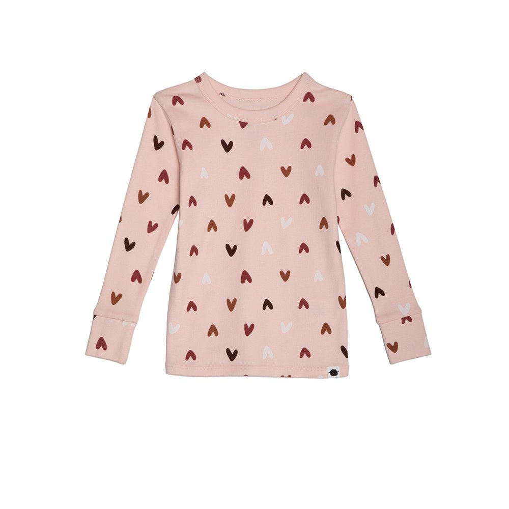 Long Sleeve 2 Piece Sleep Set White 12 - 18M - Mastermind Toys___237590