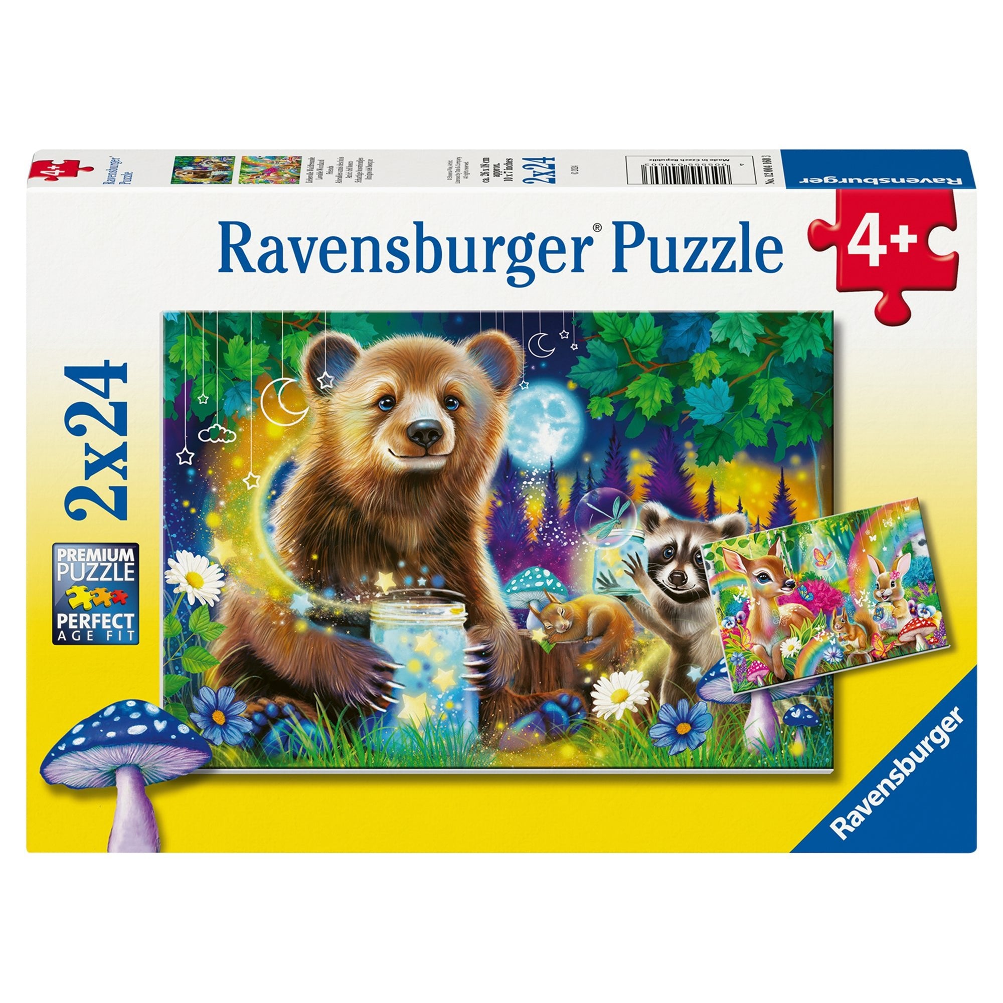 Lovable Woodland Friends 2x24 Pc Puzzle - Mastermind Toys___248379
