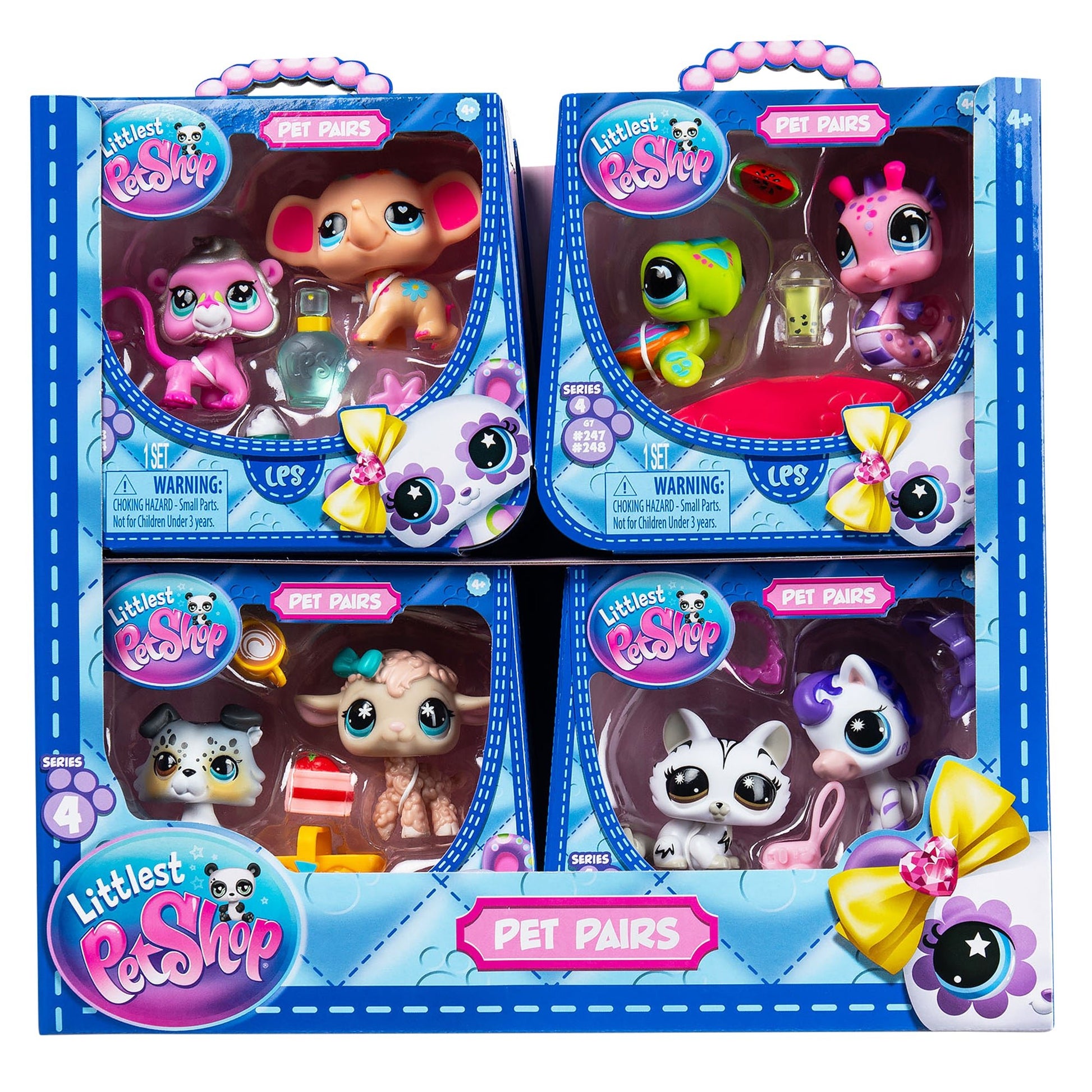 LPS 2 Pet Pairs Asst CDU - Wave 4 - Mastermind Toys___248005